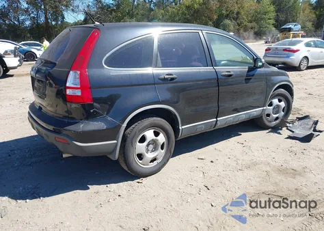 2007 Honda Cr-V Lx из США, поврежденный, VIN JHLRE38397C050822